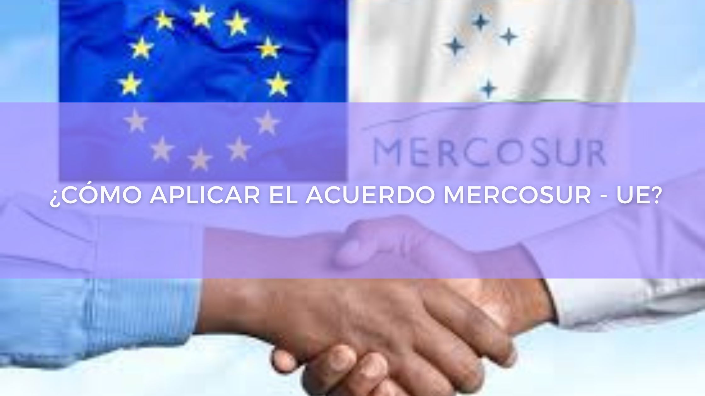 Acuerdo Mercosur - UE REX